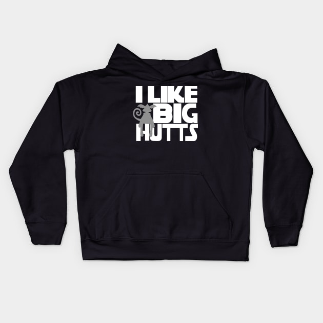 I Like Big Hutts Kids Hoodie by PopCultureShirts